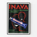 Vintageposter INAVA immunstärkande tandkräm