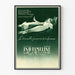 Vintageposter Indhameline Lejeune - Elegant och retro väggdekoration