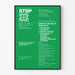 Vintage inredningsposter « Indirect Costs of Research » grön
