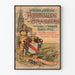 Vintage affisch för utställningen Industri och Handel Strasbourg 1895