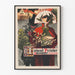 Vintageposter The Inland Printer December - Retro Väggdekoration