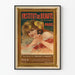 Vintageposter för skönhetsinstitut, Place Vendôme, Paris