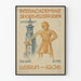 Vintage sporttävling poster Amsterdam 1936