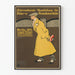 Vintageposter för Internationella utställningen av resor och turism i Berlin 1911