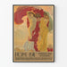 Art Nouveau-Poster Rom 1911 - Internationell Utställning