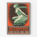 Vintageposter Internationella Automobilutställningen 1926