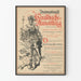Gammal poster för Internationella Heraldiska Utställningen Berlin 1882