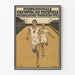 Vintageaffisch Internationella Olympiska Spelen Düsseldorf 1913