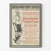 Vintageposter för internationell fotbollstävling Sportplatz Ruhrort