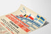 Vintageposter för internationellt friidrottsmöte 1948