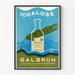 Vintageposter Iodalose Galbrun Peptoner Iodiserad Väggdekoration
