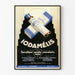 Vintageaffisch Iodamélis - Dekorativ medicinsk kardiovaskulär poster