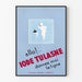 Vintageposter Iode Tulasne - Piller mot fetma