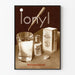 Vintageposter Ionyl Stimulant neuro-muskel- och neuro-psykisk