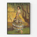 Vintageposter The Theatre Magazine, mars 1915 - Mrs Vernon Castle