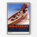Vintageposter Irrasterine Vitamine D antirachitisk