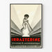 Vintageposter Irrastérine D-vitamin Antirachitisk