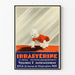 Vintageposter Irrastérine D-vitamin Antirachitisk