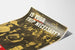 Vintage krigsaffisch - Är din resa nödvändig?