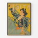 Vintageposter Isita flamencodansare