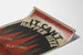 Vintageposter It Can't Happen Here för väggdekoration