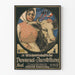 Vintageposter för den 4:e provinsiella mejeriexponeringen Kiel 1912