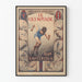 Vintageposter från IX:e Olympiad i Amsterdam 1928, sport och friidrott