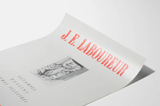 j-e-laboureur-estampes-dessins-livres-illustres-affiche-exposition-bibliotheque-nationale-mars-avril-1954