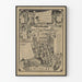 Vintageposter J. Hetzel & Cie 1878 - Barndom och ungdom