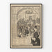 Vintage utbildnings- och fritidsplakat 1880 - J. Hetzel & Cie