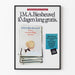 Vintageposter Boekenweek 1988 J.M.A. Biesheuvel - Litterär väggdekoration