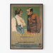 Vintageposter Jack Gardner Open Places - Retro Väggdekoration