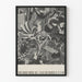 Konstnärlig poster Jacob Lawrence målningar 1965 - Vintage väggdekoration