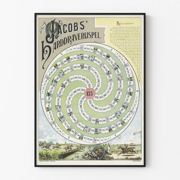 jacobs-harddraverijspel