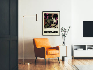 Postersdesign Familjecollaget Danmark