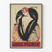 Vintageposter Jane Pierly 1925 – Art déco väggdekoration