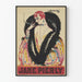 Vintageposter Jane Pierly 1925 – Väggdekoration Art Déco