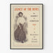 Retroposter Janet of the Dunes - Vintage romantisk väggdekoration