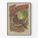 Vintageposter av Jardin d'Acclimatation Karibien - Väggdekoration