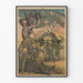 Vintageposter av Jardin Zoologique d'Acclimatation Achantis