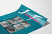 Väggdekorationsposter Jazz Tap Ensemble