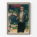 Vintageposter Jean Fernandès Le Diseur Parisien