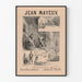 Vintage mimduktposter av Jean Mayeux av Blanchard och Charles Thony