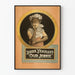 Vintageposter Jennie Yeamans Vår Jennie för väggdekoration