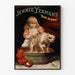 Vintageposter Our Jennie av Jennie Yeamans - Väggdekoration för barn och djur