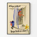 Vintageposter 'Jenny on the Job' Retro väggdekoration