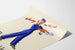Retroaffisch Jenny vid arbetet i Victory-stil