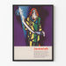 Väggposter Jérémie vintage grafisk stil