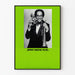 Vintage jazzposter Jimmy Owens Plus retro väggdekoration