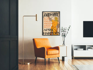 Vintageposter av Joan of Arc av Edward Penfield